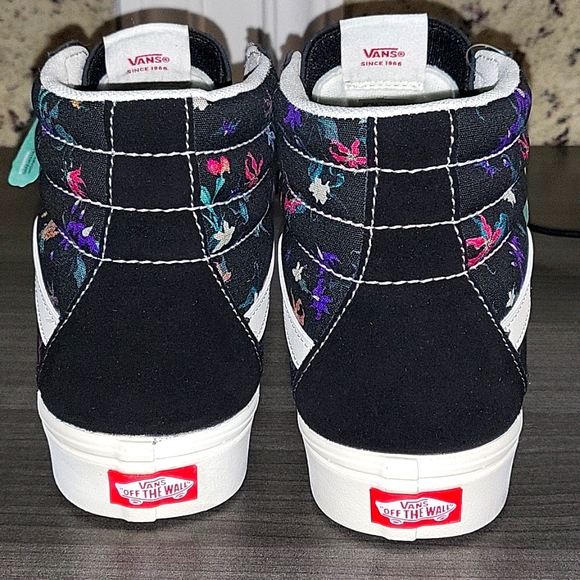 BRAND NEW VANS SK8 "FATAL FLORAL" UNISEX Men's 9.5, Women's 11 - Picture 4 of 8